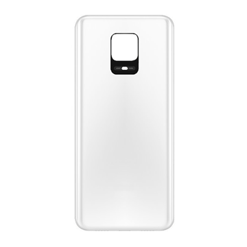 Picture of Back Cover for Xiaomi Redmi Note 9 Pro / Pro Max - Color: White