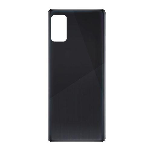 Πίσω Καπάκι για Samsung Galaxy A41 A415F - Χρώμα: Μαύρο