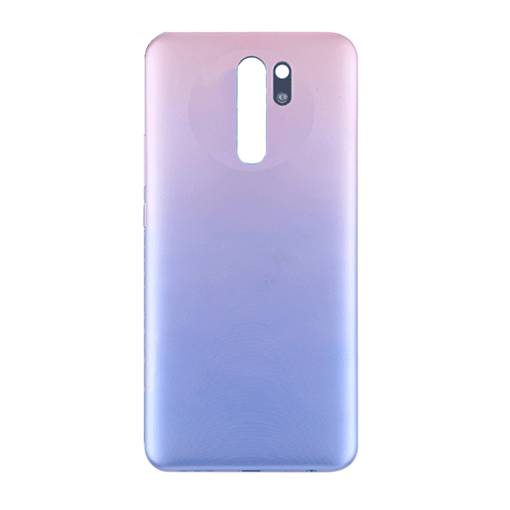 Picture of Back Cover for Xiaomi Redmi 9 - Color: Pink / Blue