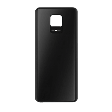 Εικόνα της Πίσω Καπάκι για Xiaomi Redmi Note 9S - Χρώμα: Μαύρο