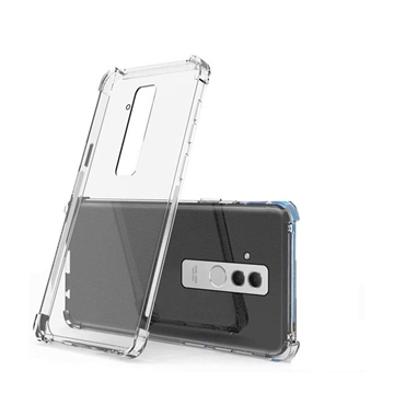 Picture of Back Cover Silicone Case Anti Shock 1.5mm for Huawei Mate 20 Lite - Color: Clear