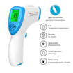 Picture of Bing Zun BZ-R6 Infrared Thermometer- Color: White-Blue