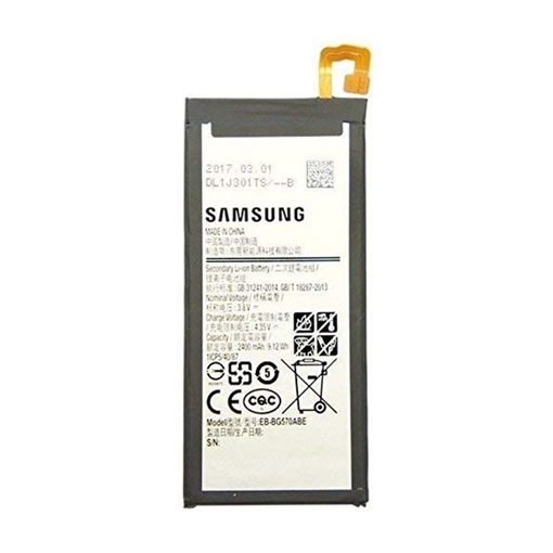 Picture of Battery Samsung EB-BG570ABE for Samsung G570 Galaxy Galaxy J5 Prime - 2400mAh