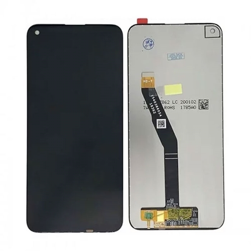 OEM Οθόνη LCD με Μηχανισμό Αφής για Huawei P40 Lite  E / Y7p/ Honor Play 3 - Χρώμα: Μαύρο