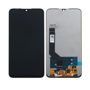 Μπροστινό Πλαίσιο Οθόνης Front LCD Frame για Xiaomi Play 5.84"- Χρώμα:Μάυρο