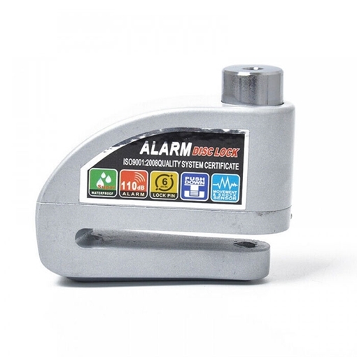 Picture of AC8305 Alarm Disc Lock 110dB - Colour: Silver