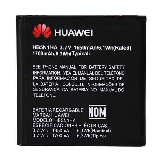 Picture of Battery Huawei HB5N1HA for Ascend G300 - 1500 mAh 