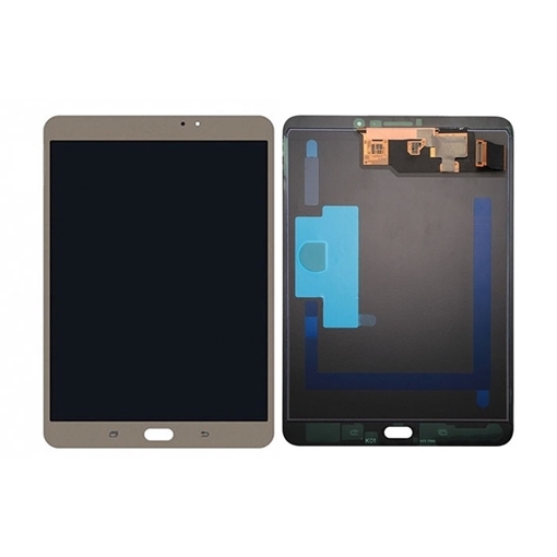 Super AMOLED Οθόνη LCD με Μηχανισμό Αφής για Samsung Galaxy Tab S2 8.0 T710/T715/T719 - Χρώμα: Χρυσό