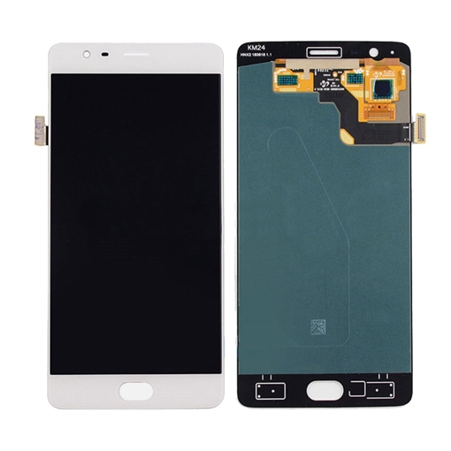 Picture of LCD Complete for Oneplus 3 / 3T - Color: White