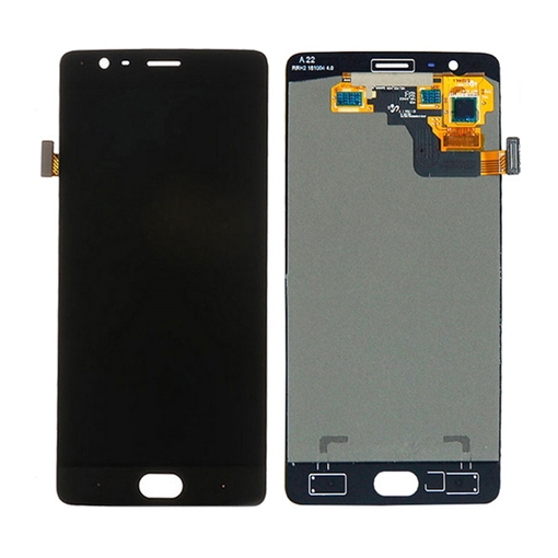 Picture of LCD Complete for Oneplus 3 / 3T - Color: Black