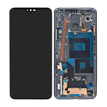Picture of LCD Screen with Touch Screen Digitizer and Frame for LG G7 Fit / G7 ThinQ / G710 LMG710 - Color: Black 
