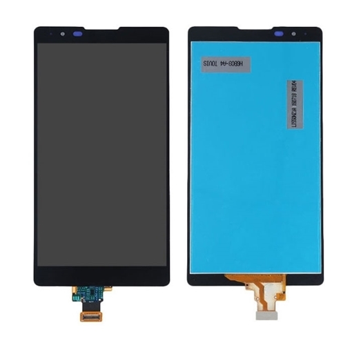 Picture of LCD Display with Touch Screen Digitizer for LG K240 X Max - Color: Black