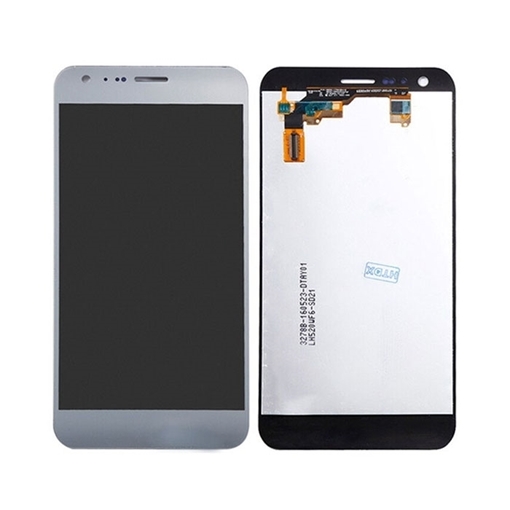Οθόνη LCD με Μηχανισμό Αφής για LG X CAM K580 - Χρώμα: Λευκό