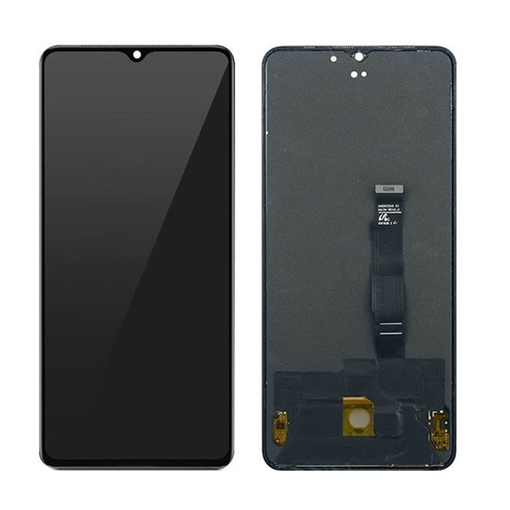 Fluid AMOLED OLED Οθόνη LCD με Μηχανισμό Αφής για OnePlus 7T - Χρώμα: Μαύρο