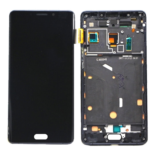 Οθόνη LCD με Μηχανισμό Αφής και Πλαίσιο για Xiaomi Mi Note 2- Χρώμα: Μαύρο