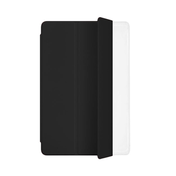 Θήκη Slim Smart Tri-Fold Cover για Lenovo Tab4 10 - Χρώμα: Μαύρο