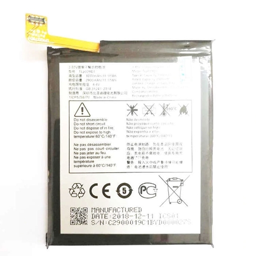 Picture of Battery Alcatel TLp029D1 for 5025D 5052D One Touch 3  - 2900mAh