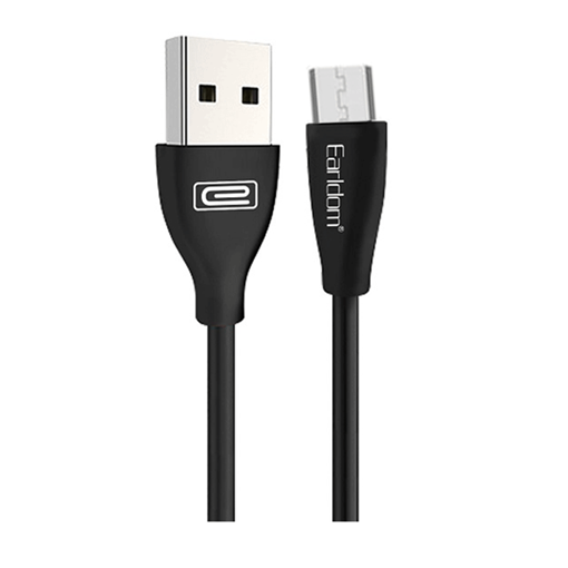 Picture of EARLDOM EC-087M Micro-USB Charging and Data Cable 1.2Μ - Color: Black