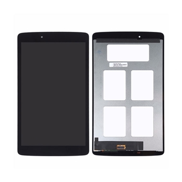 Εικόνα της Οθόνη LCD Sμε Μηχανισμό Αφής LG G Pad 8.0 V480/V490 - Χρώμα: Μαύρο