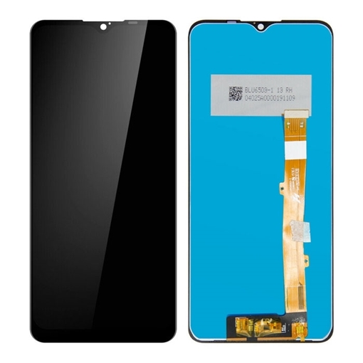 OEM Οθόνη LCD με Μηχανισμό Αφής για Alcatel 3X 2019 5048Y - Χρώμα: Μαύρο