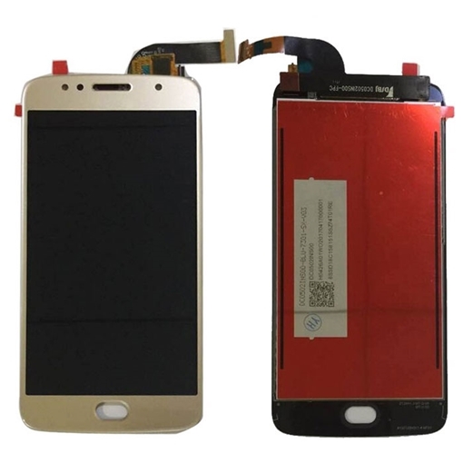 OEM Οθόνη LCD με Μηχανισμό Αφής για Motorola Moto G5S  - Χρώμα: Χρυσό