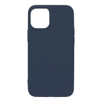 Εικόνα της Θήκη Πλάτης Σιλικόνης για Apple iPhone 12 / 12 Pro - Χρώμα: Σκούρο Μπλε