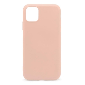 Picture of Θήκη Πλάτης Σιλικόνης για Apple iPhone 12 / 12 Pro - Χρώμα: Μπεζ