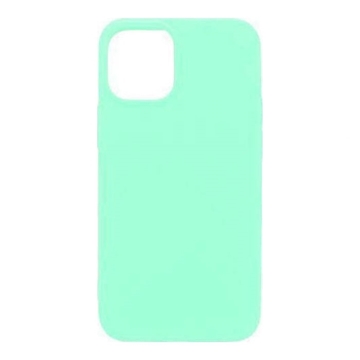 Εικόνα της Θήκη Πλάτης Σιλικόνης για Apple iPhone 12 / 12 Pro - Χρώμα: Τιρκουάζ
