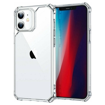 Picture of Θήκη Πλάτης Σιλικόνης για Apple iPhone 12 - Χρώμα: Διάφανο