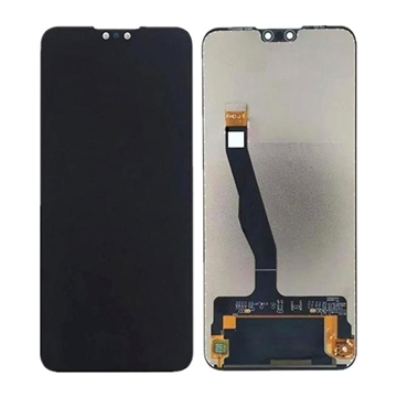 Εικόνα της Οθόνη LCD με Μηχανισμό Αφής για Huawei Y9 2019 - Χρώμα: Μαύρο