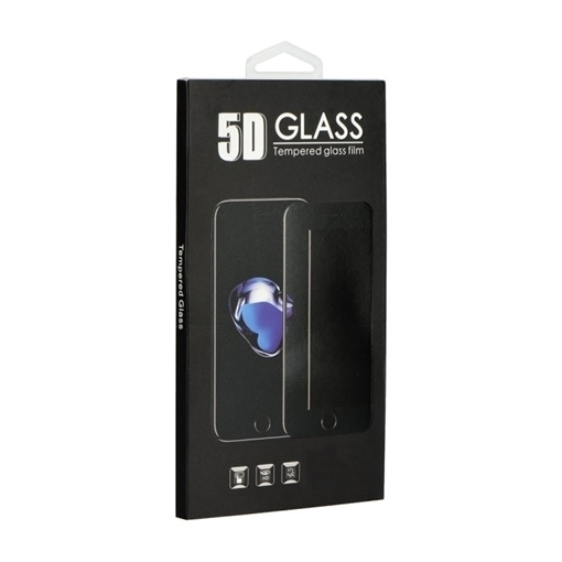 Προστασία Οθόνης 5D Full Face Tempered Glass για Xiaomi Redmi Note 9  - Χρώμα: Μαύρο