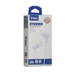 Picture of inkax - EP-14  hands free Earphones - Color: White