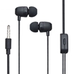 Picture of inkax - EP-14  hands free Earphone - Color: Black