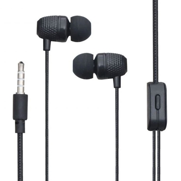 Εικόνα της inkax - EP-14 Ακουστικά hands free - Χρώμα: Μαύρο