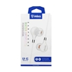 Picture of inkax - EP-12 hands free Earphones - Color: White