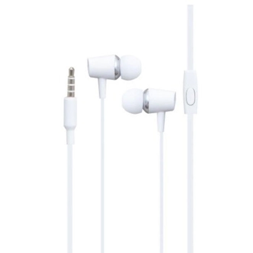 Picture of inkax - EP-09 hands free Earphones  - Color: White