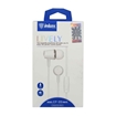 Picture of inkax - EP-09 hands free Earphones  - Color: White