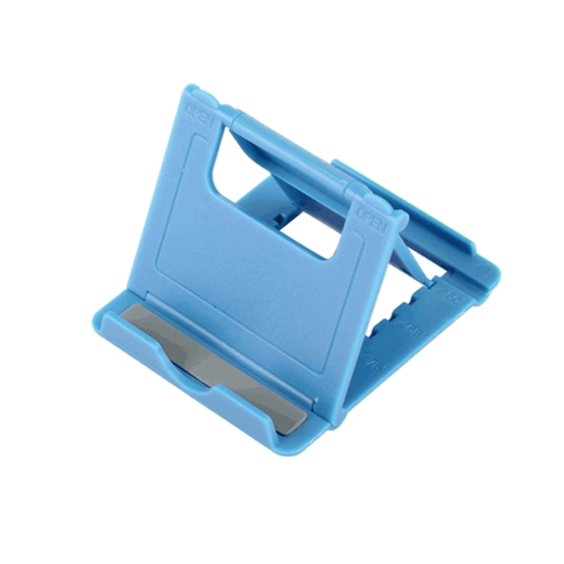 Βάση στήριξης κινητού τετράγωνη - Χρώμα: Γαλάζιο
