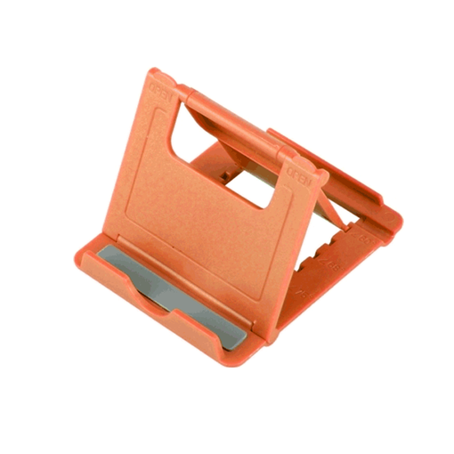 Βάση στήριξης κινητού τετράγωνη - Χρώμα: Πορτοκαλί