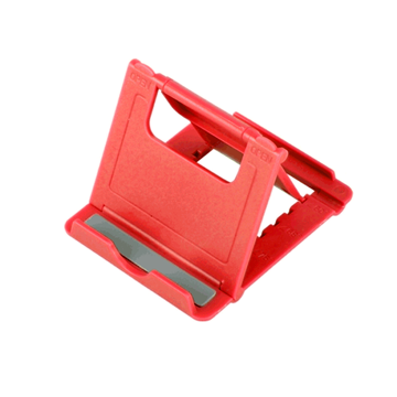 Εικόνα της Βάση στήριξης κινητού τετράγωνη - Χρώμα: Κόκκινο