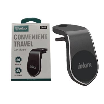 Picture of inkax CH-10 Car Mount Holder - Color: Black