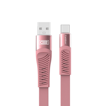 Picture of EARLDOM EC-093C Type-C Data and Charging Cable 1.2m - Color: Pink