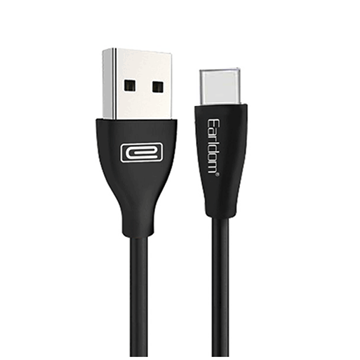 Picture of Earldom EC-087C Fast Charging Cable Type-C 2.4Α  - Color: Black