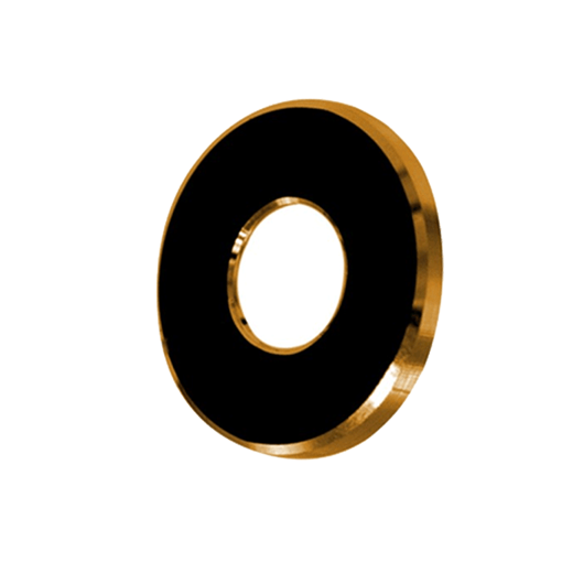 Τζαμάκι Κάμερας με Πλαίσιο / Camera lense with Frame για Apple iPhone XR - Χρώμα: Χρυσό