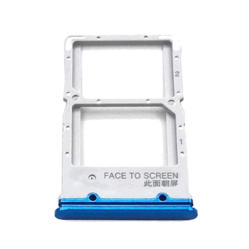 Picture of Dual SIM και SD (SIM Tray) for Xiaomi MI9T / MT9T Pro - Color: Blue