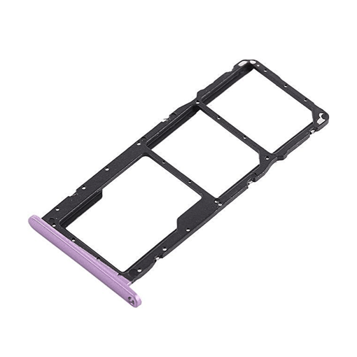 Υποδοχή Κάρτας Dual SIM και SD (SIM Tray) για Huawei Honor 8X / 8X MAX  - Χρώμα: Ροζ