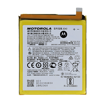 Εικόνα της Μπαταρία Motorola Moto G7 Play (XT1952)  JE40 - 3000 mAh