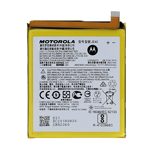 Picture of Battery for Motorola Moto G7 Play (XT1952)  JE40 - 3000 mAh