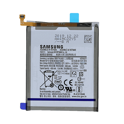 Picture of Battery for Samsung Galaxy A51 A515F EB-BA515ABY - 4000mAh