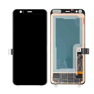 Picture of LCD Complete for Google Pixel 4 - Color: Black